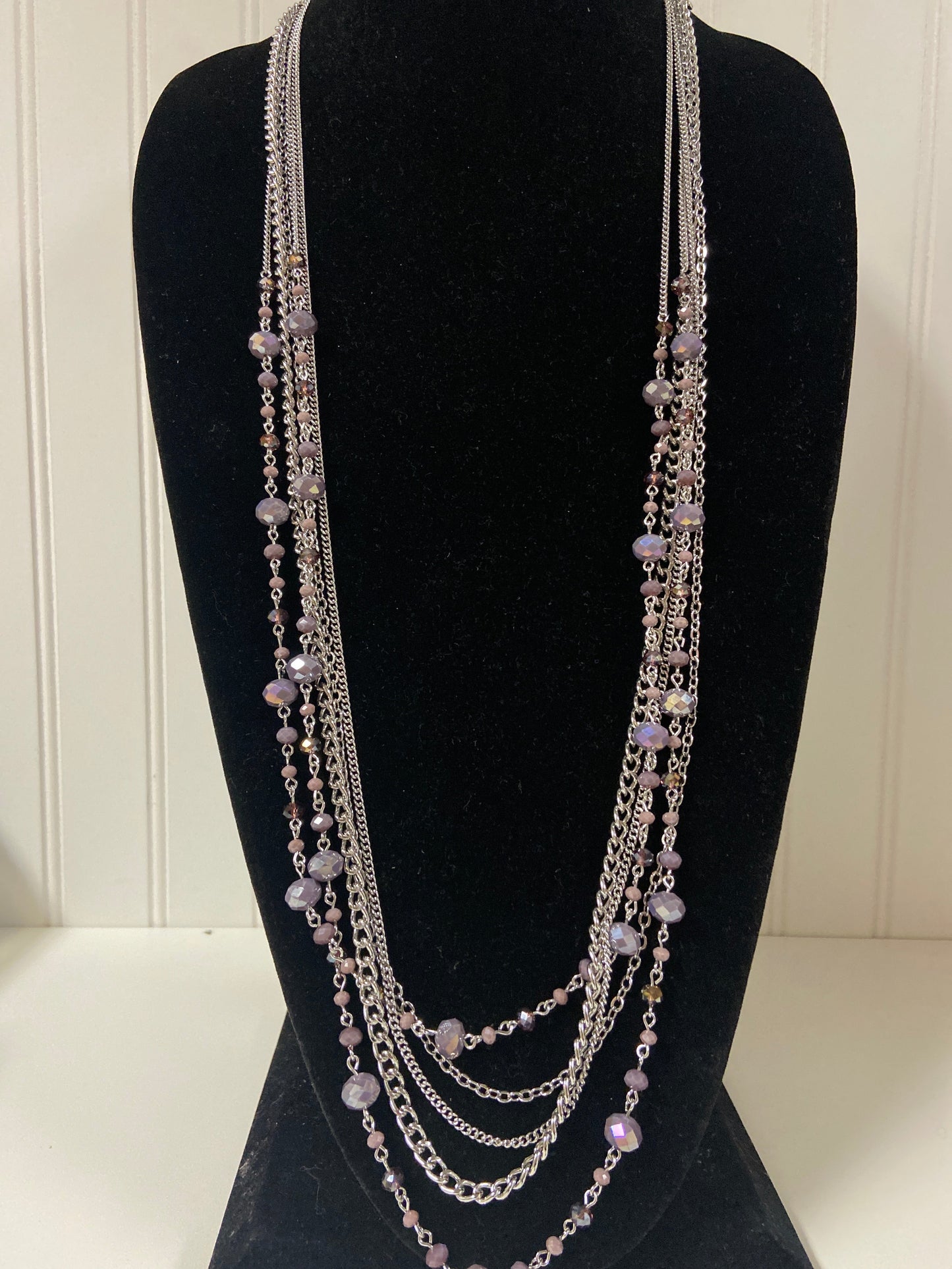 Necklace Layered By Premier Designs