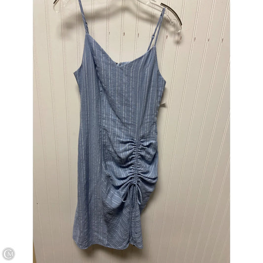 Dress Casual Midi By Skies Are Blue In Striped Pattern, Size: Xs