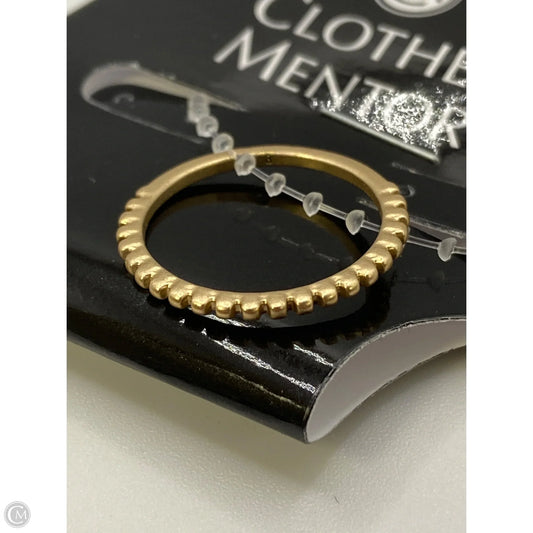 Ring Band By Clothes Mentor, Size: 8