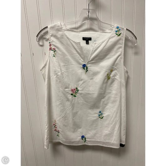 Top Sleeveless By White House Black Market In Pink, Size: Xs