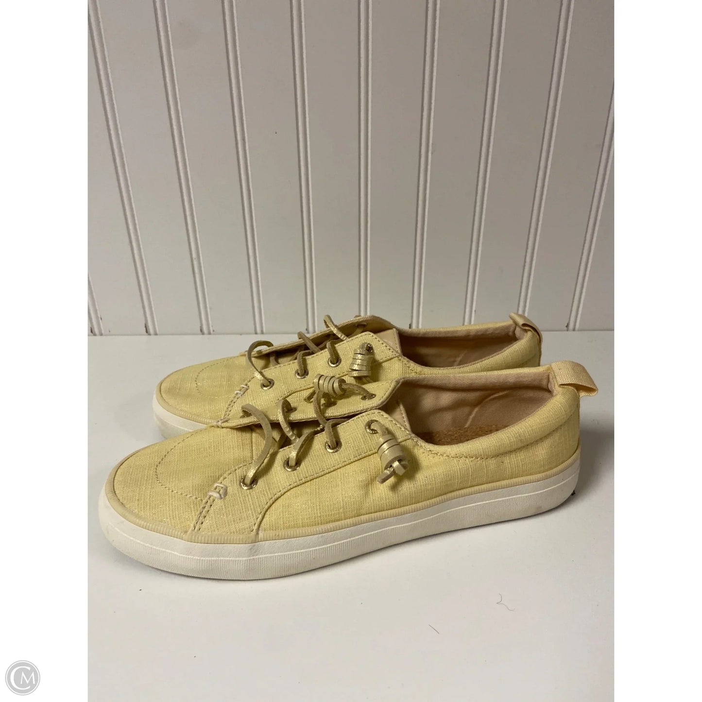 Shoes Flats By Sperry In Yellow, Size: 9