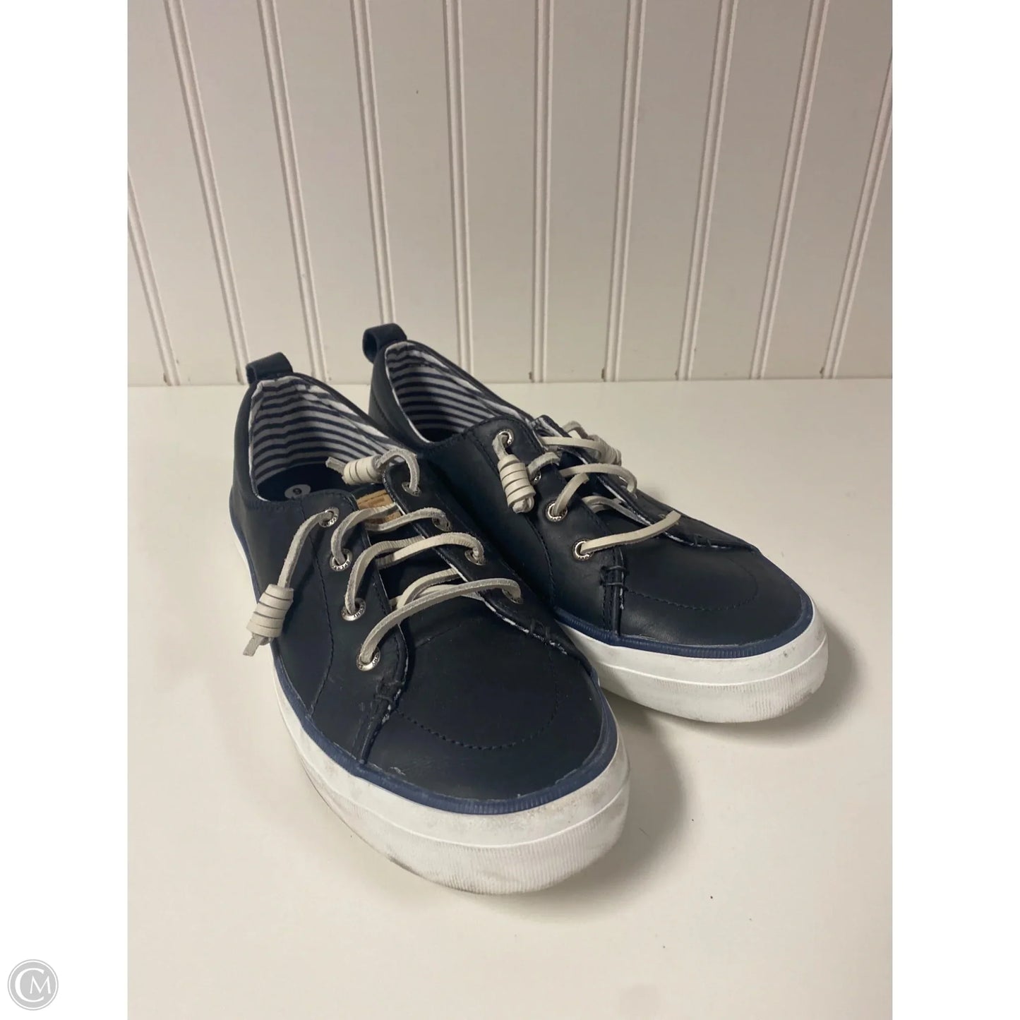 Shoes Flats By Sperry In Black, Size: 9