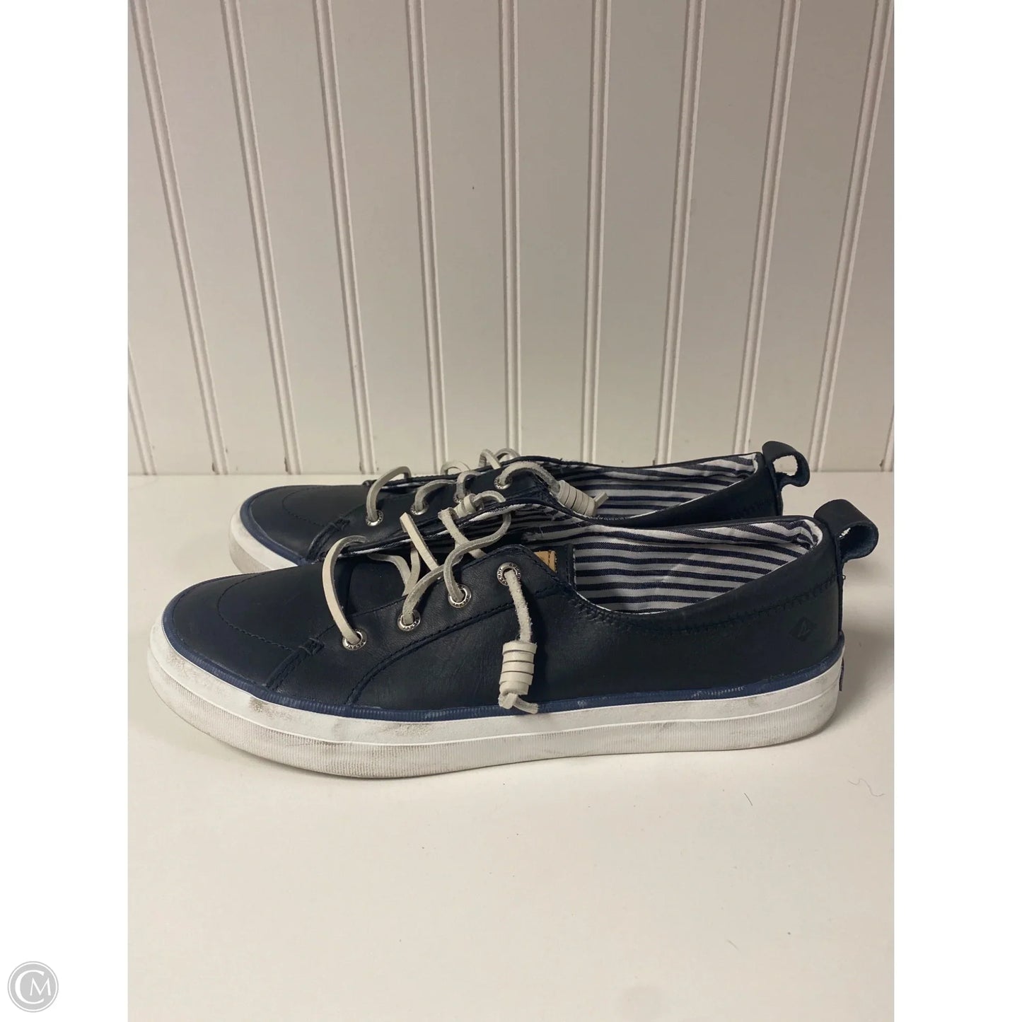 Shoes Flats By Sperry In Black, Size: 9