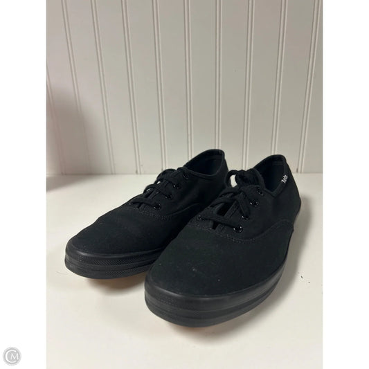 Shoes Sneakers By Keds In Black, Size: 8.5