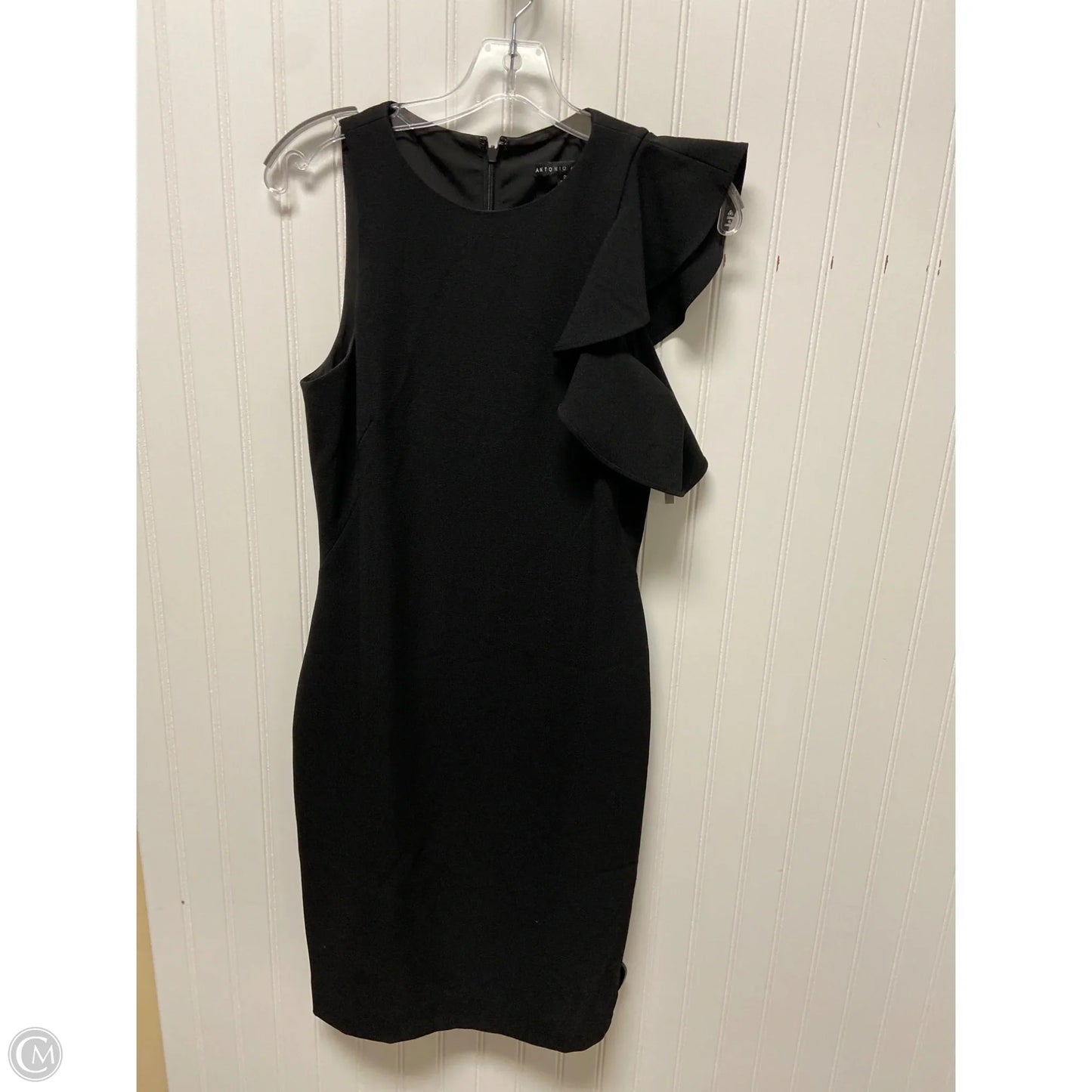 Dress Work By Antonio Melani In Black, Size: Xs