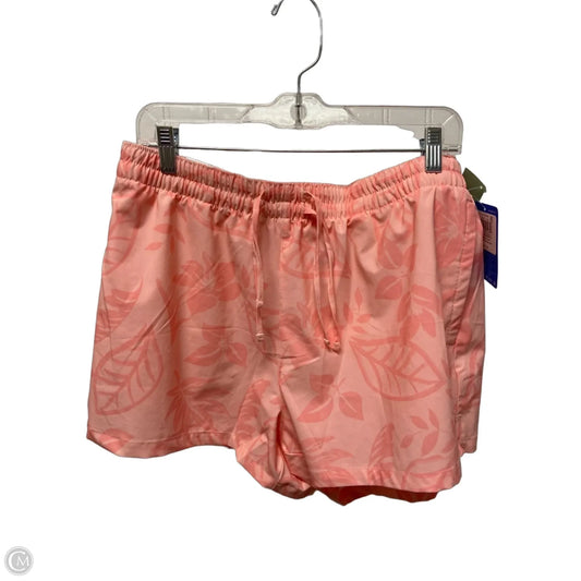Athletic Shorts By Columbia In Pink, Size: L