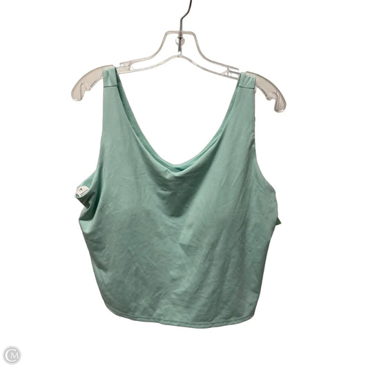 Athletic Tank Top By Xersion In Blue, Size: 1x