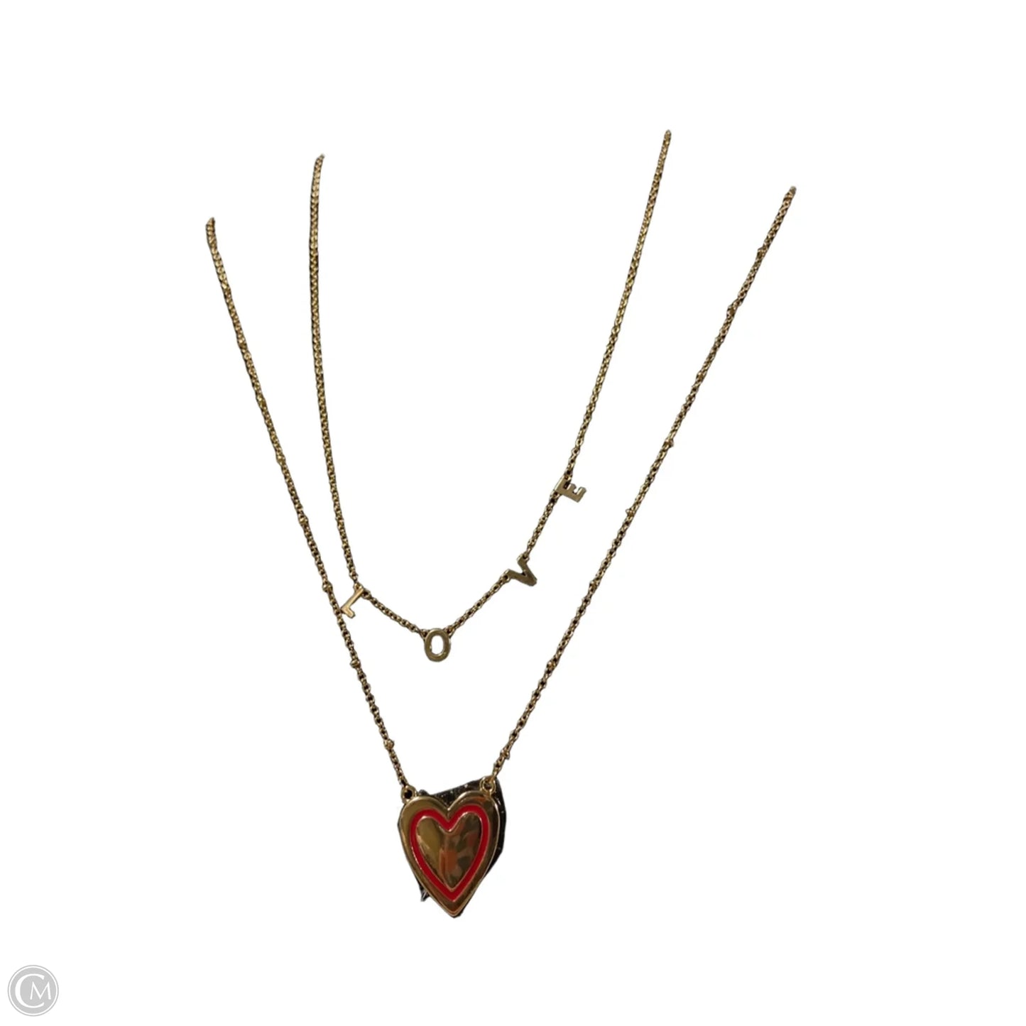 Necklace Layered By Clothes Mentor