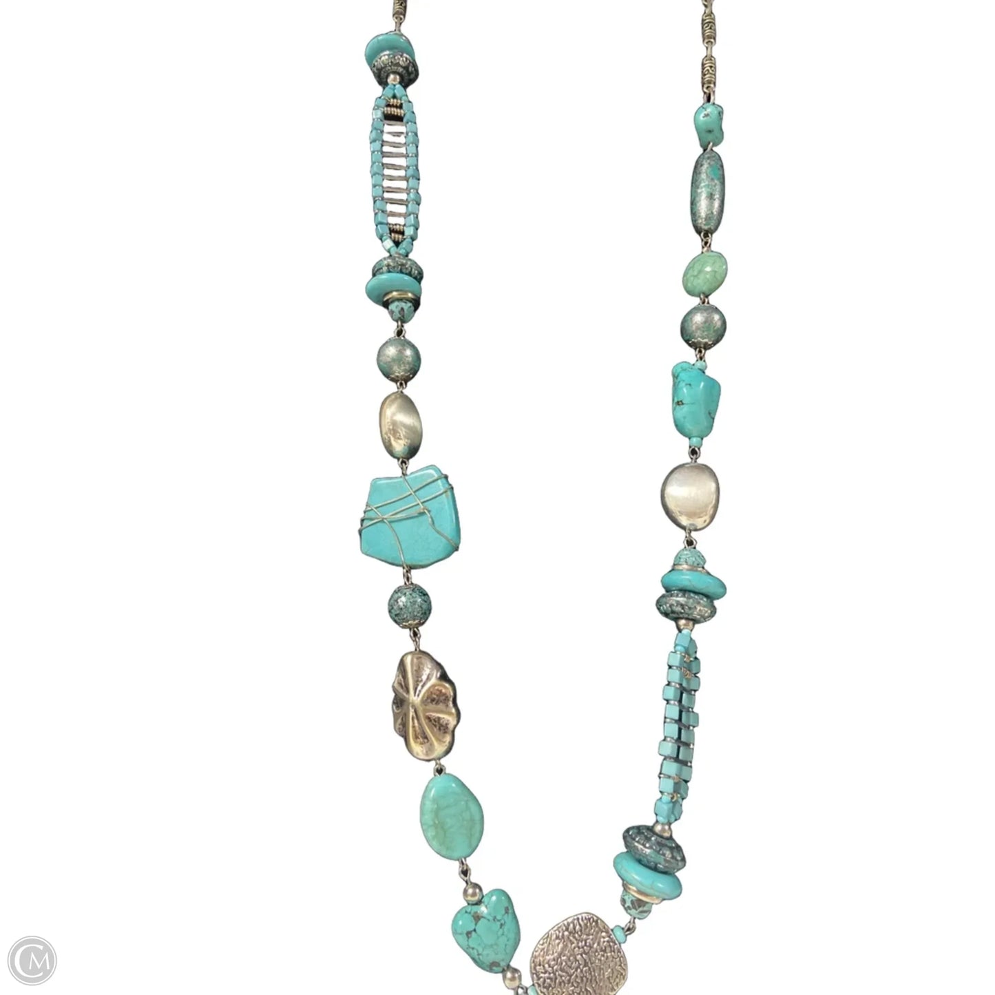 Necklace Statement By Chicos