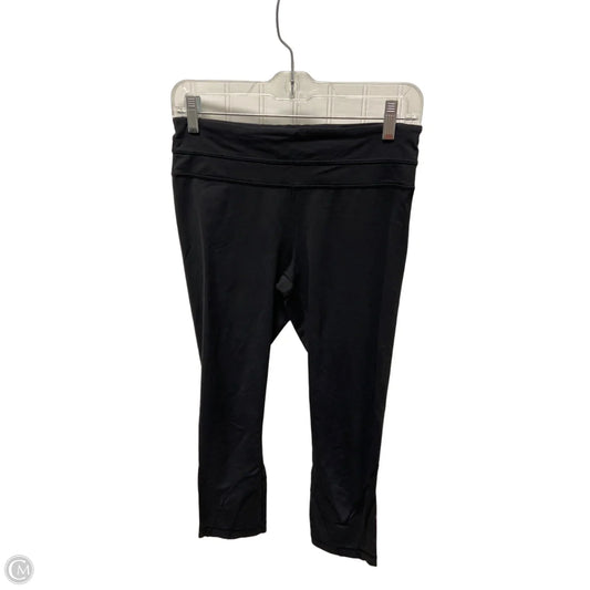 Athletic Capris By Lululemon In Black, Size: S