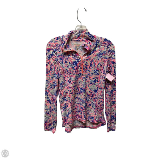 Top Long Sleeve Designer By Lilly Pulitzer In Multi-colored, Size: S