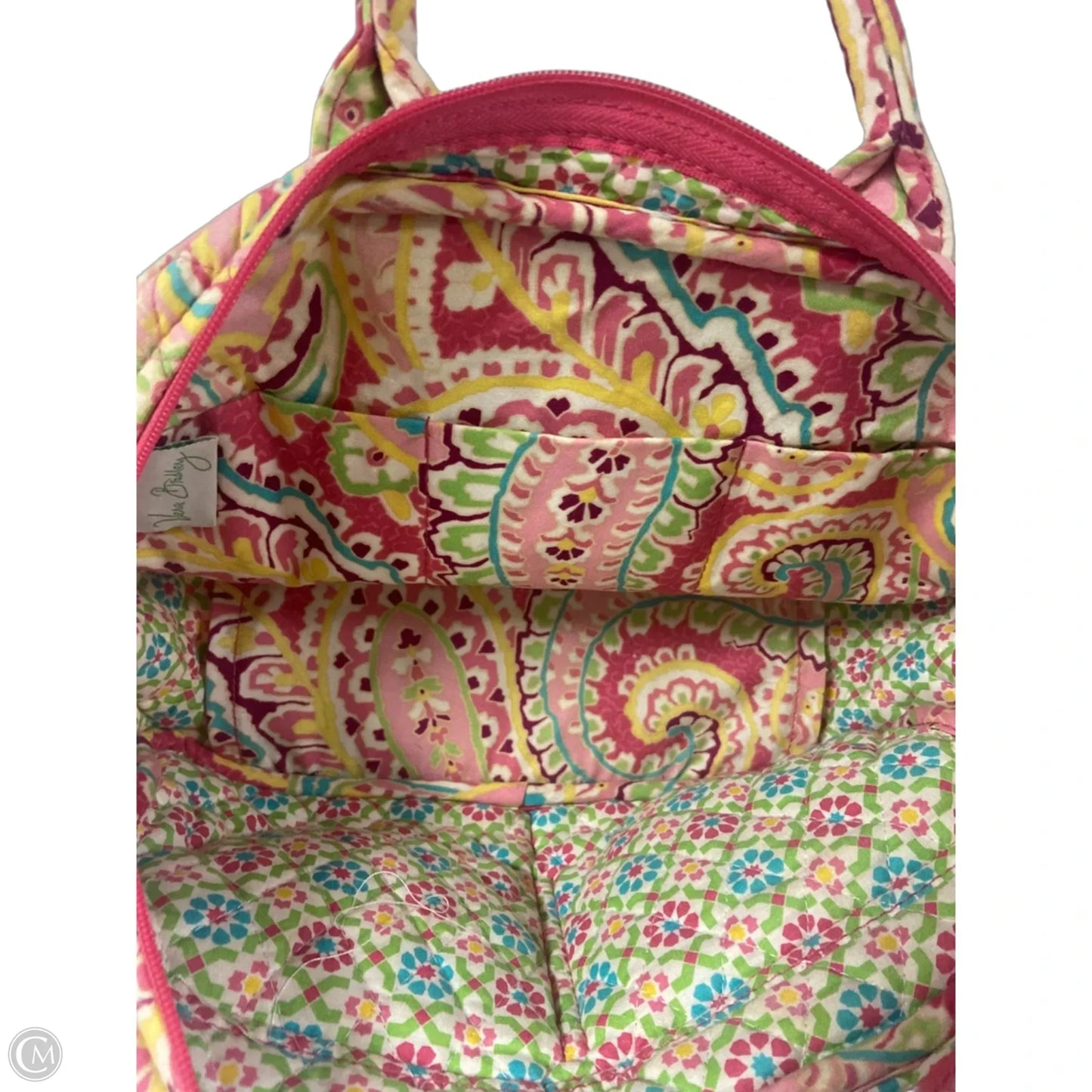 Handbag By Vera Bradley, Size: Medium