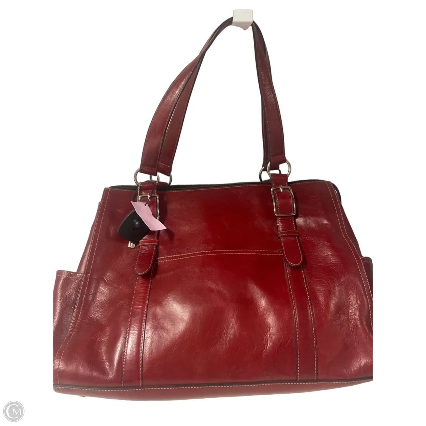 Handbag By Fossil, Size: Large