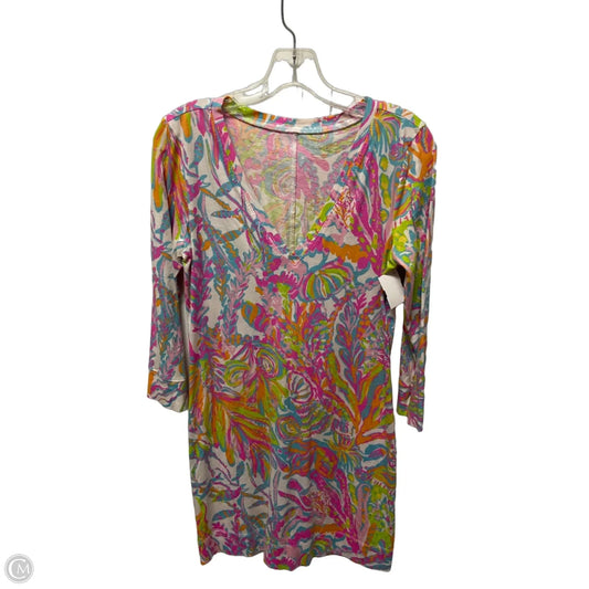 Dress Designer By Lilly Pulitzer In Multi-colored, Size: M