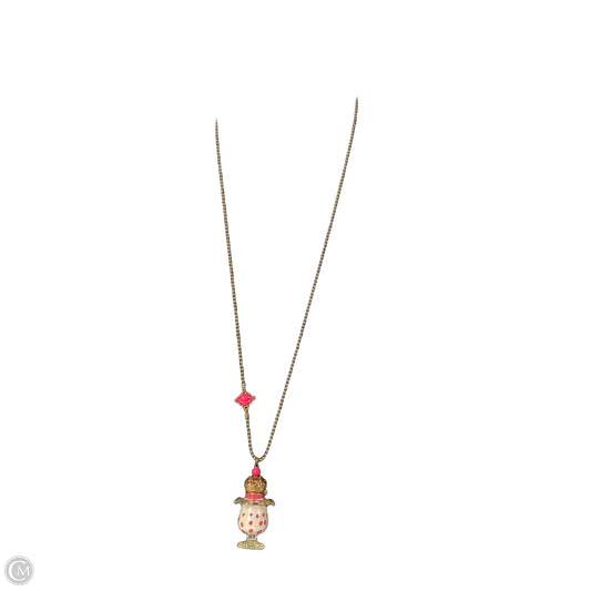 Necklace Statement By Betsey Johnson