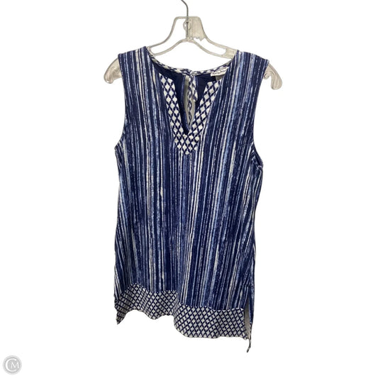 Dress Casual Midi By Tommy Bahama In Blue, Size: M
