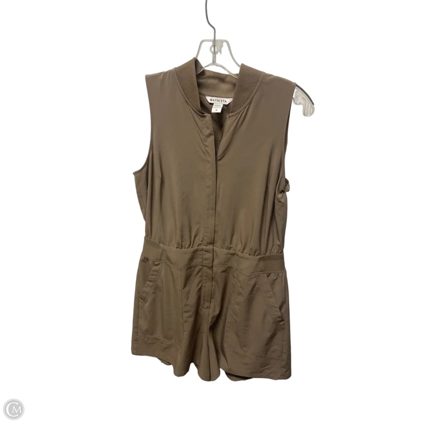 Romper By Athleta In Brown, Size: M