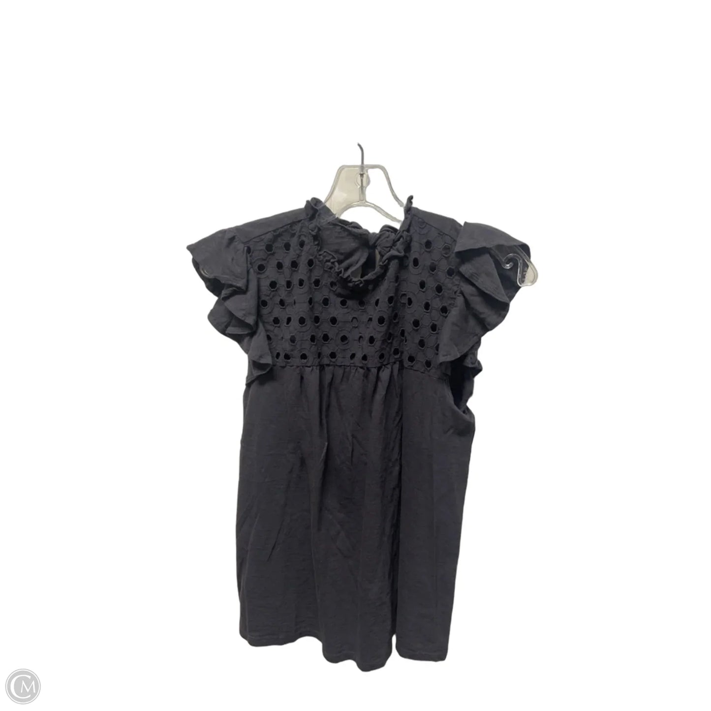 Top Sleeveless By Loft In Blue, Size: S
