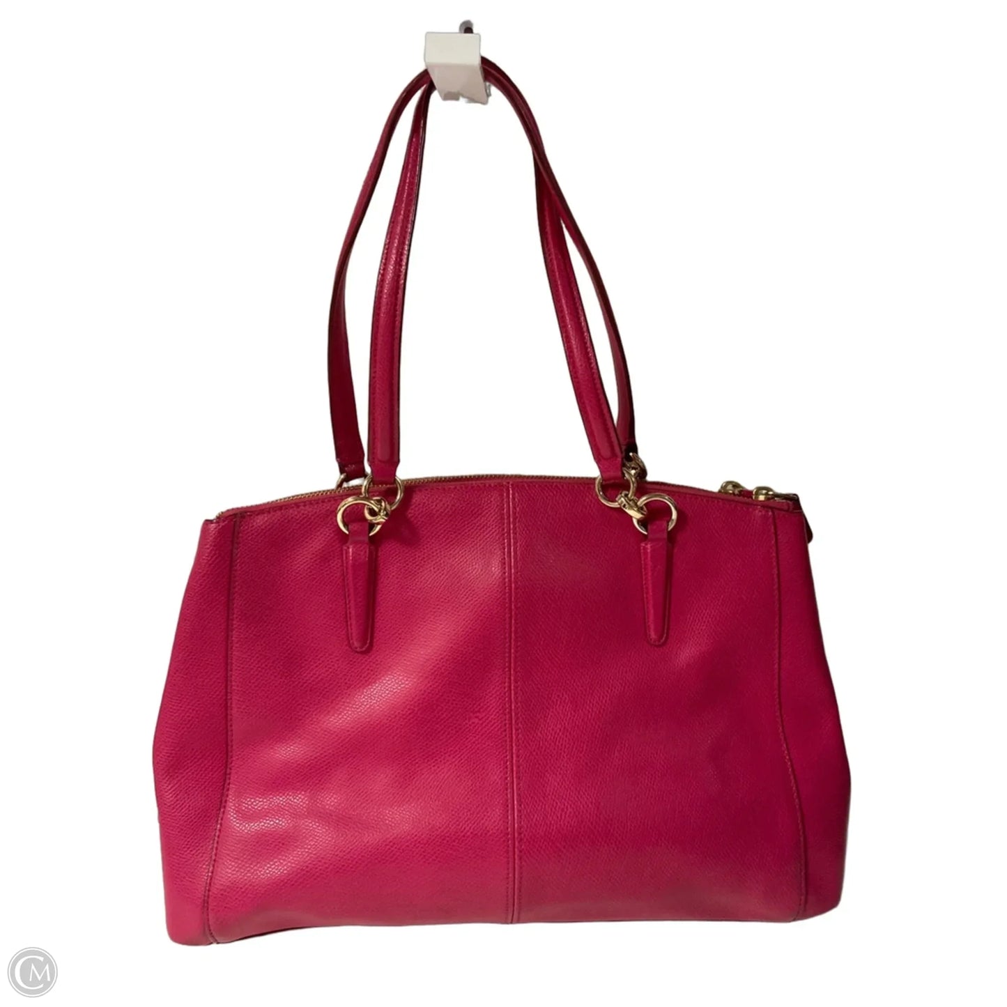 Handbag Designer By Coach, Size: Large