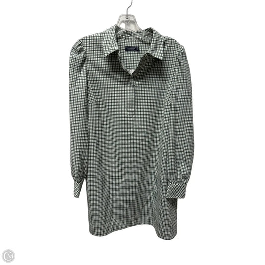 Dress Casual Midi By Vineyard Vines In Green, Size: S