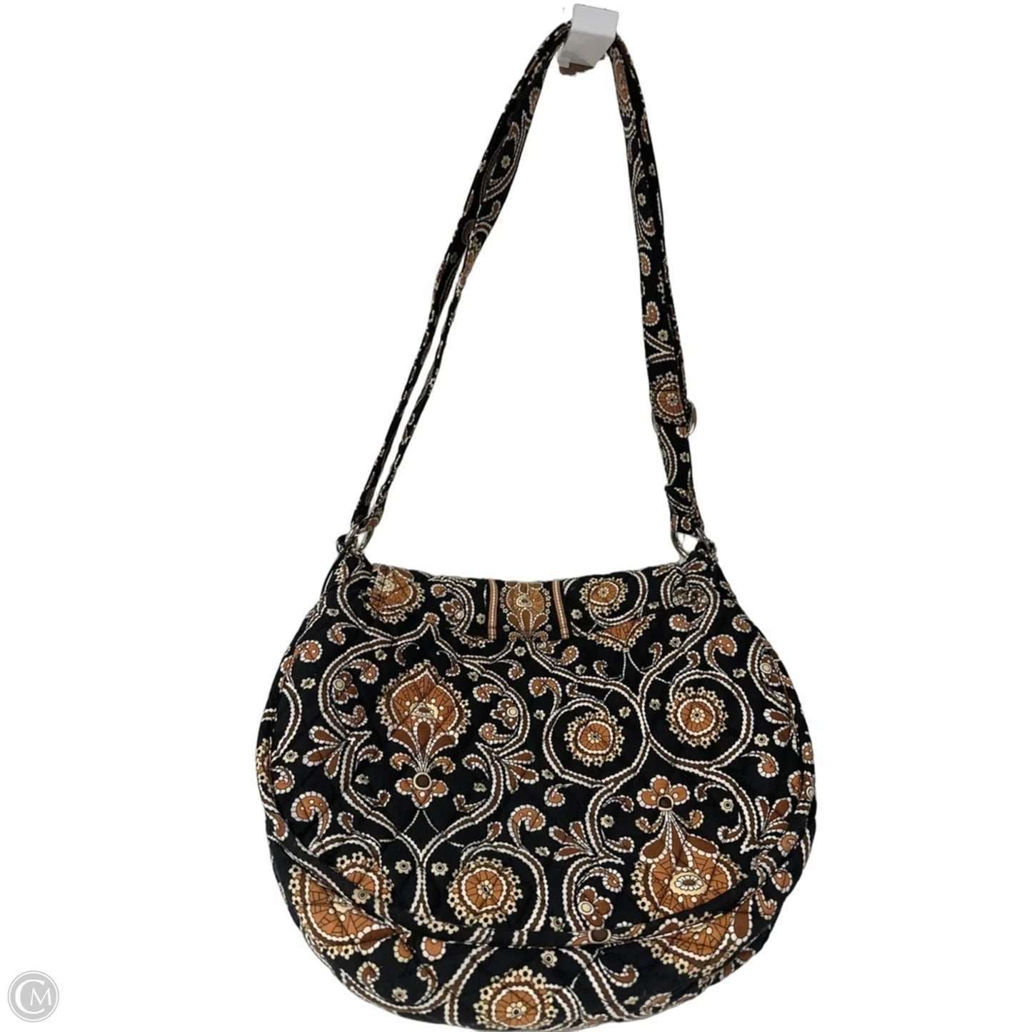 Handbag By Vera Bradley, Size: Medium
