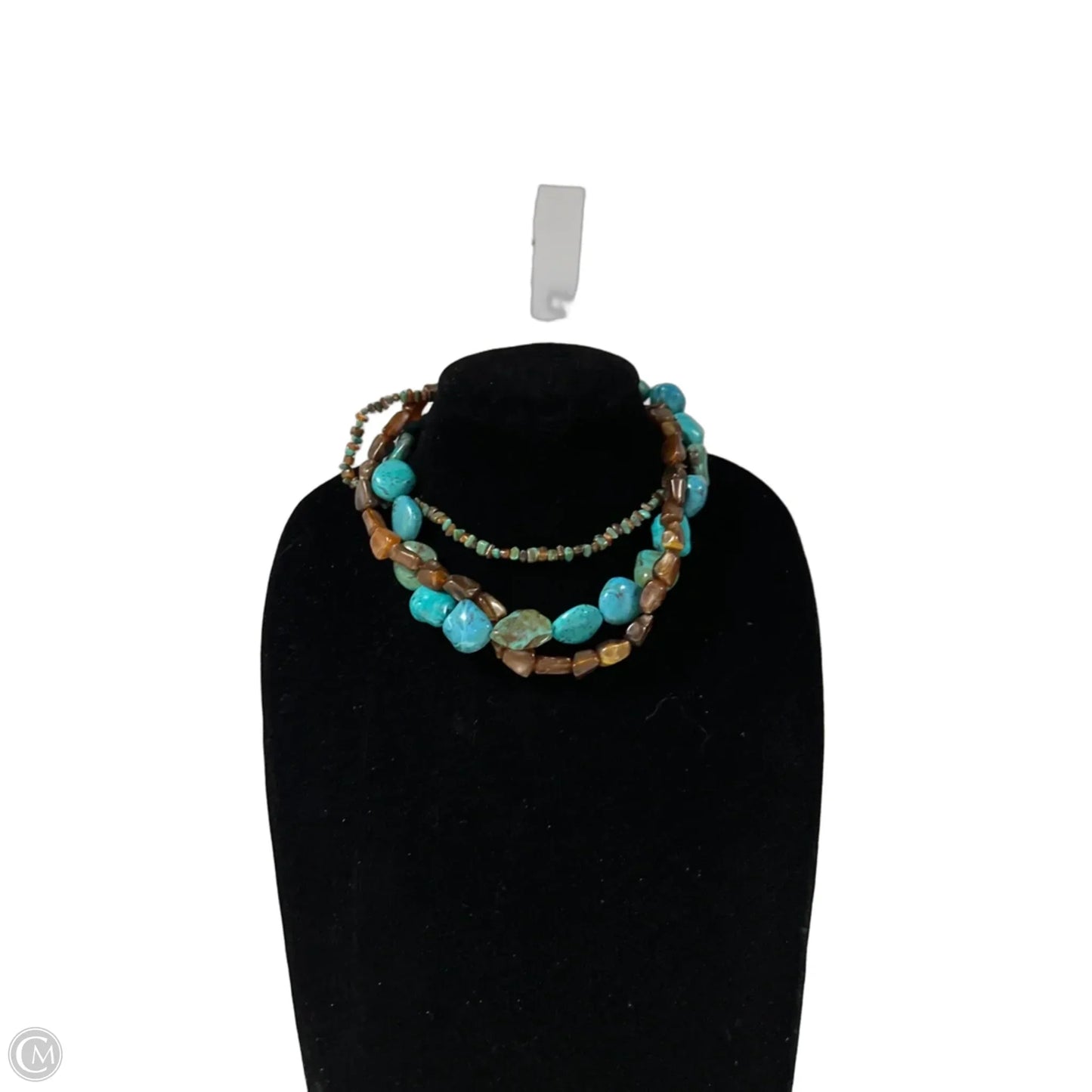 Necklace Layered By Clothes Mentor