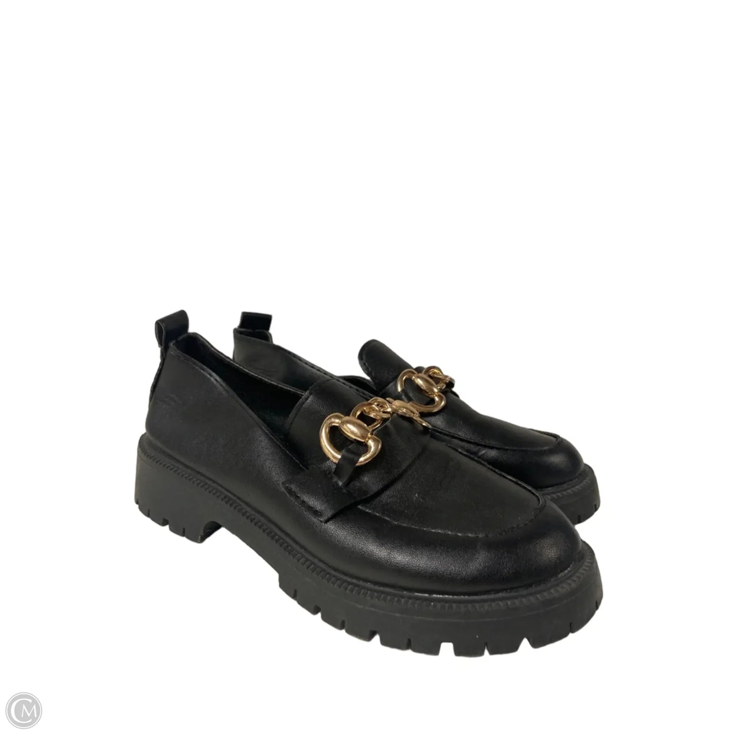 Shoes Flats By Clothes Mentor In Black, Size: 6.5