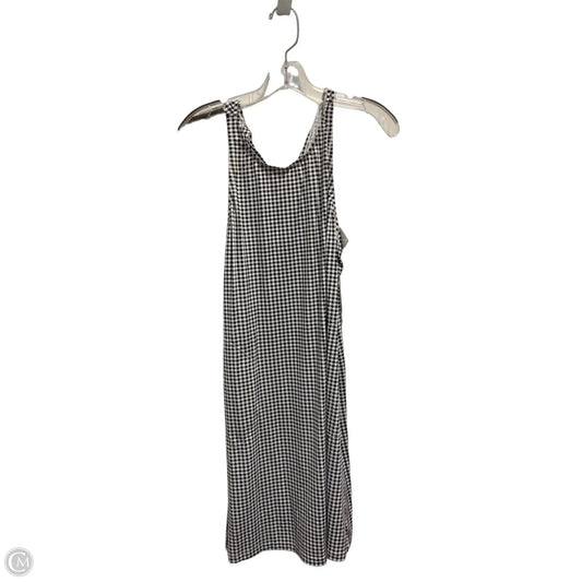 Dress Casual Midi By Tommy Bahama In Plaid Pattern, Size: S