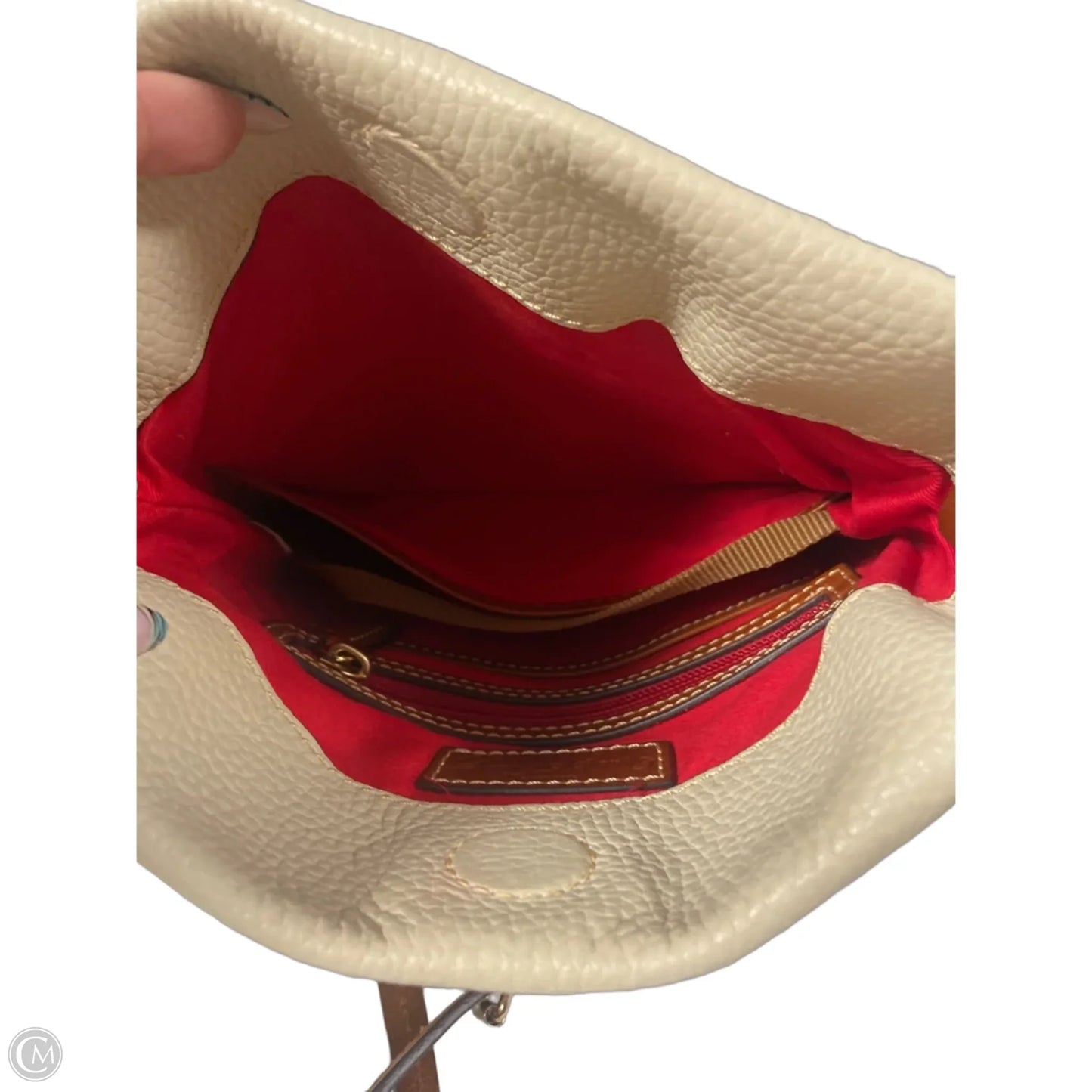 Crossbody Designer By Dooney And Bourke, Size: Small