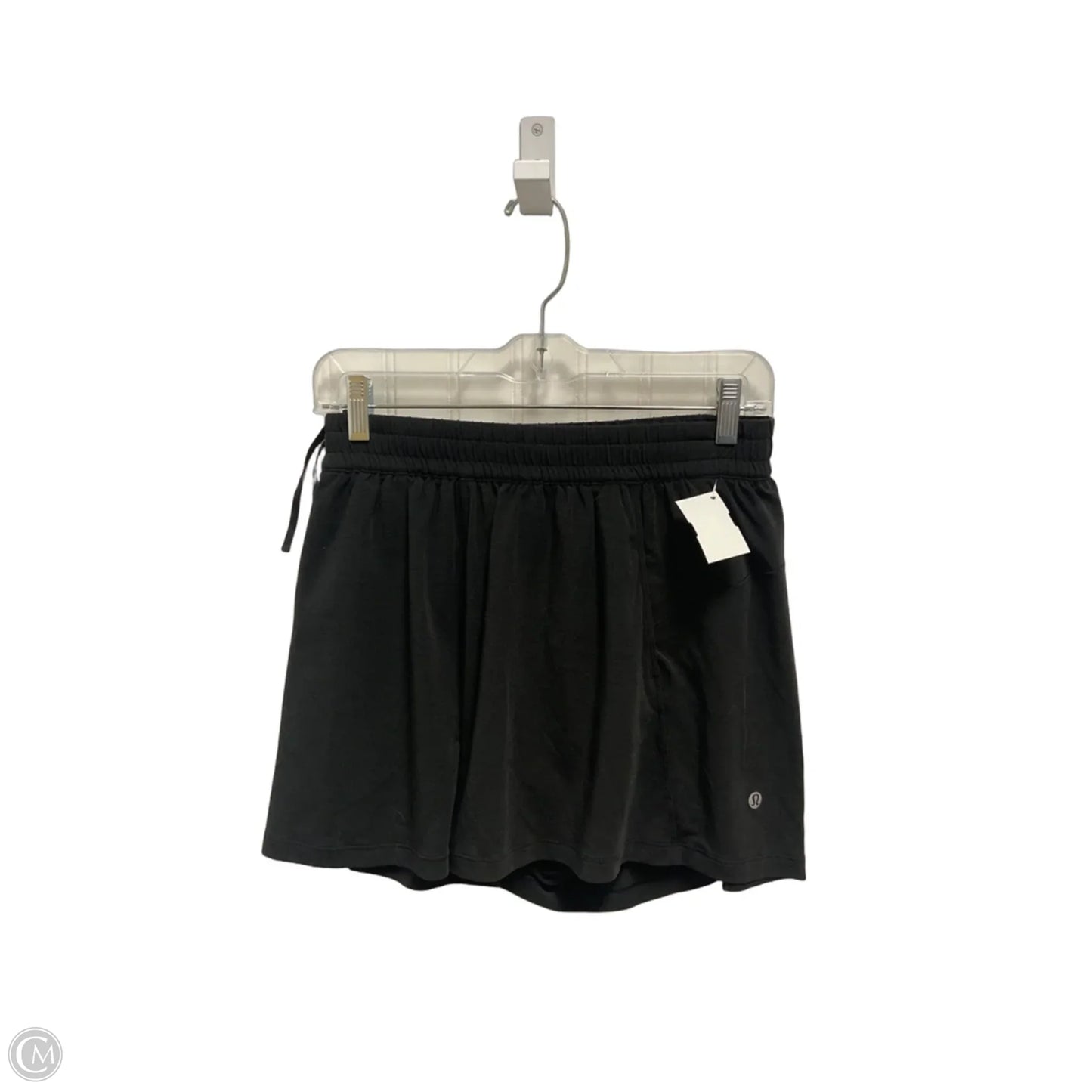 Athletic Shorts By Lululemon In Black, Size: S