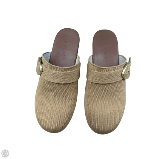Shoes Heels Block By Rothys In Brown, Size: 7.5