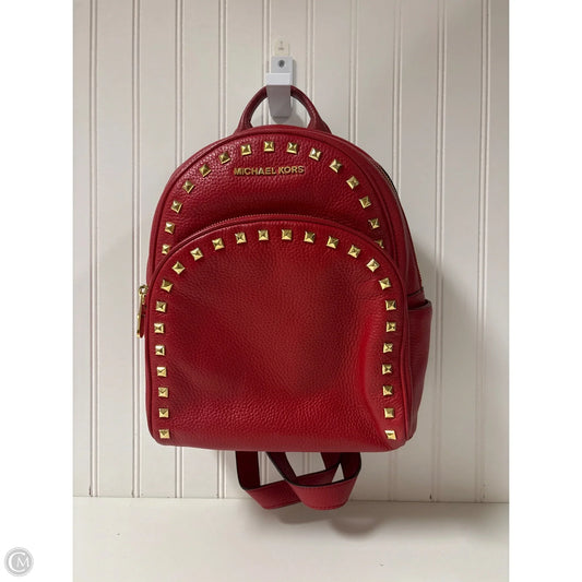 Backpack Designer By Michael Kors, Size: Small