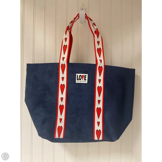 Handbag By Brighton, Size: Large