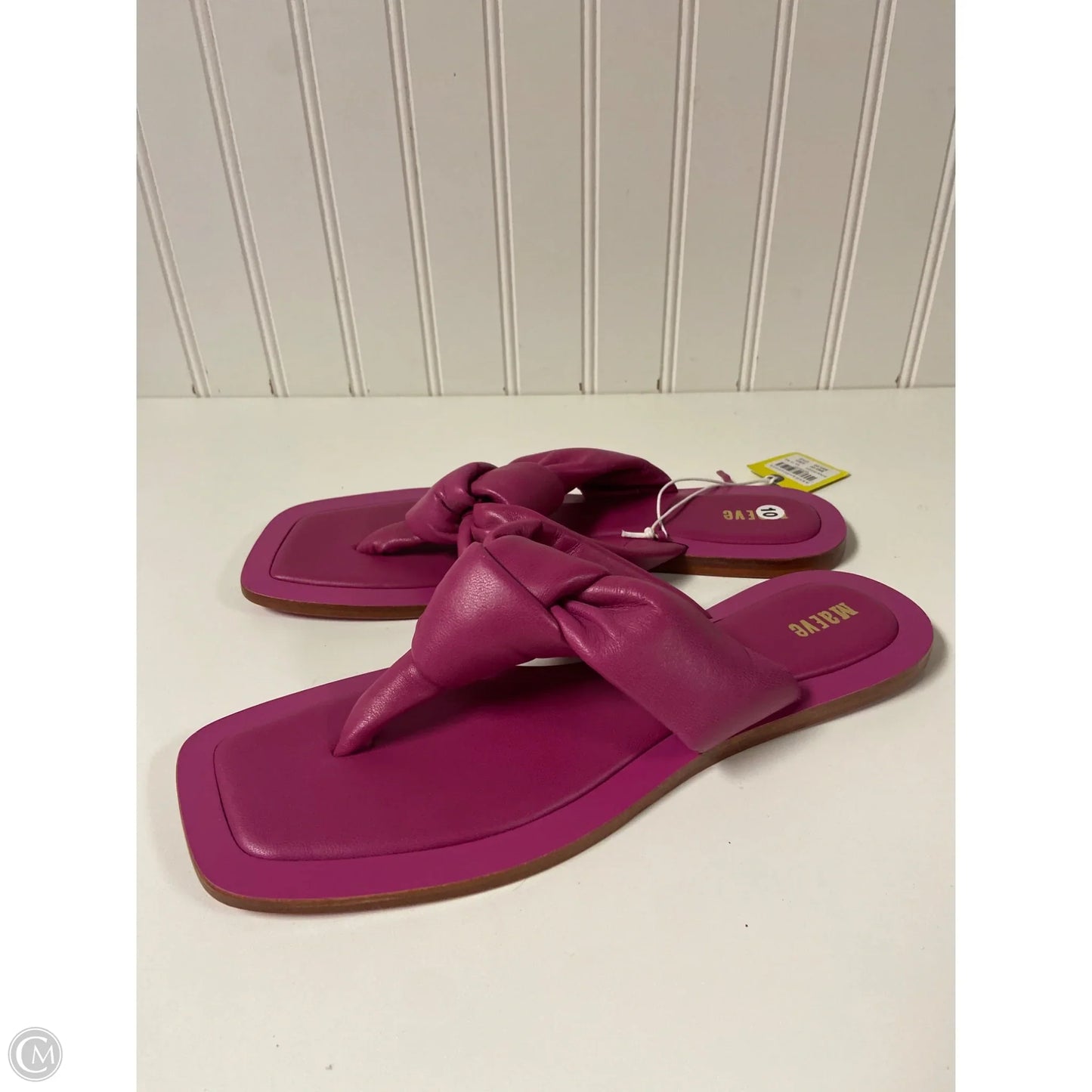Sandals Flats By Maeve In Purple, Size: 10