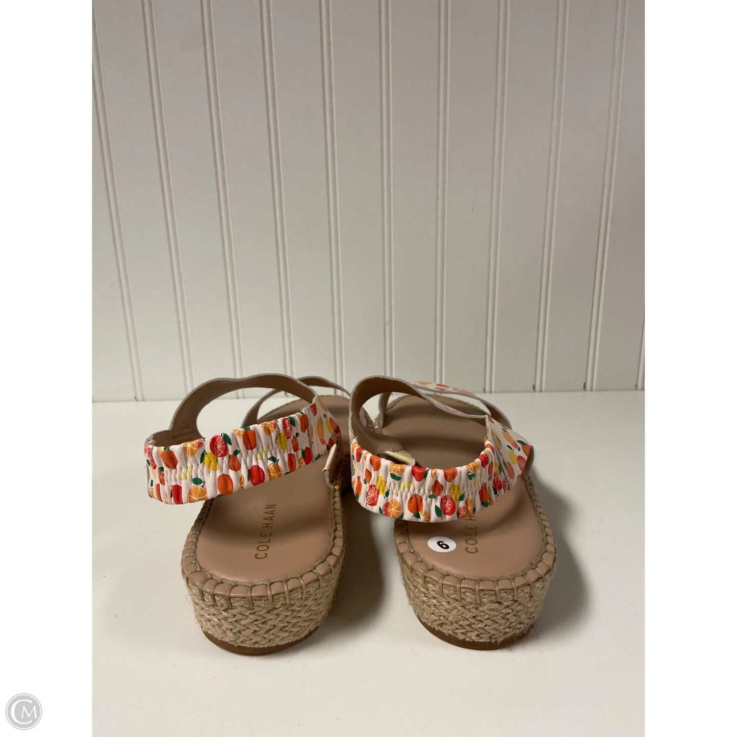 Sandals Flats By Cole-haan In White, Size: 9