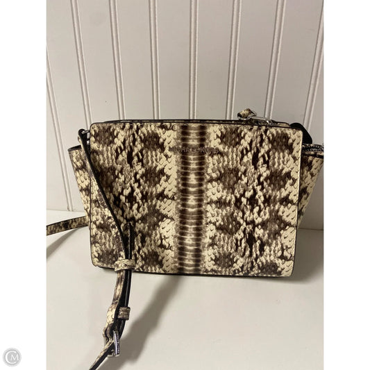 Crossbody Designer By Michael Kors, Size: Medium
