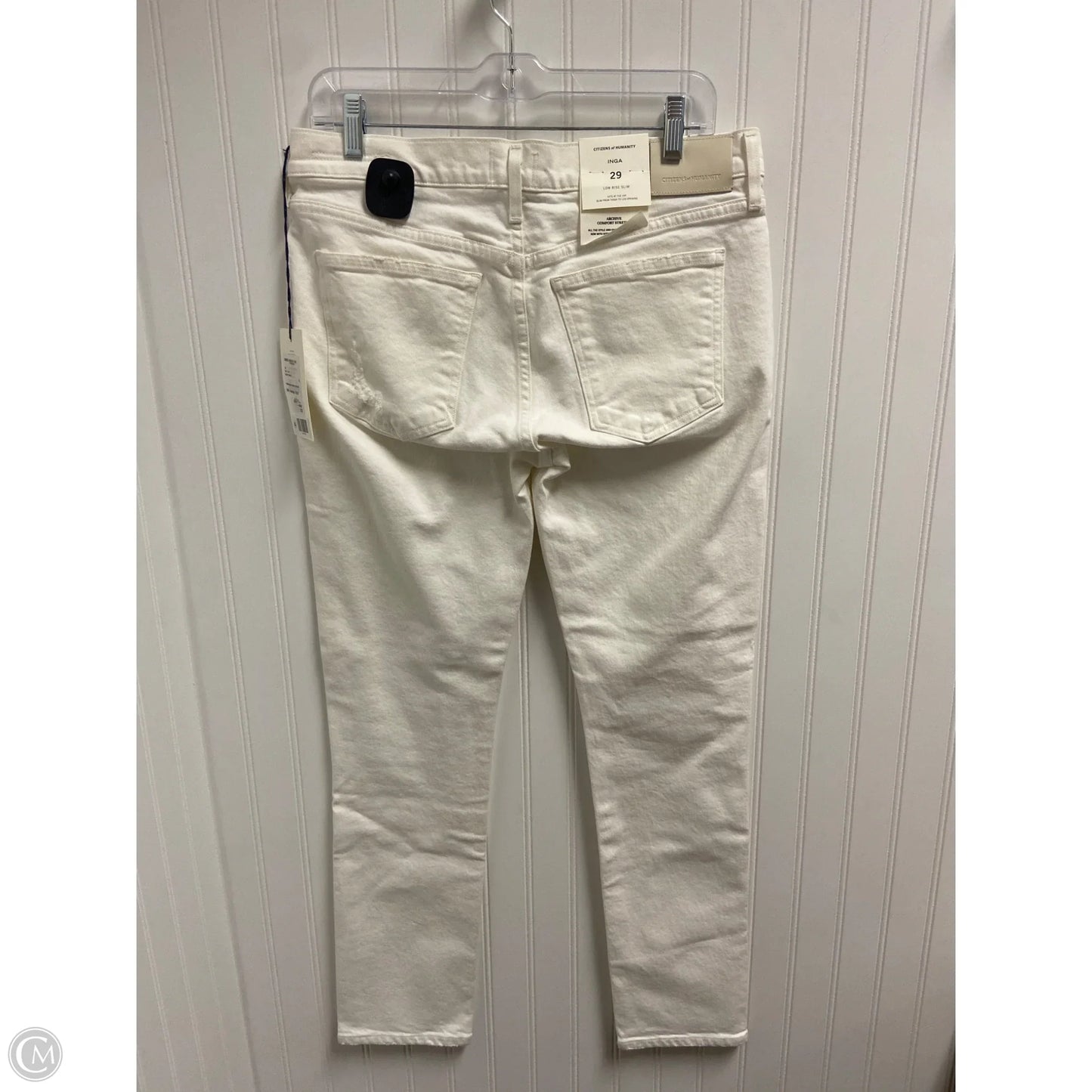Jeans Skinny By Citizens Of Humanity In White, Size: 8