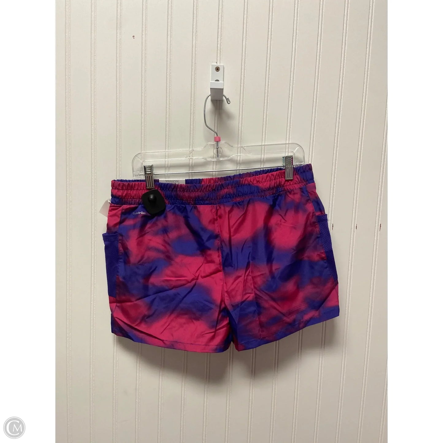 Athletic Shorts By Xersion In Blue & Pink, Size: Xl