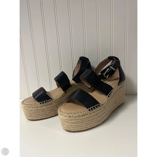 Sandals Heels Platform By Antonio Melani In Black, Size: 9.5