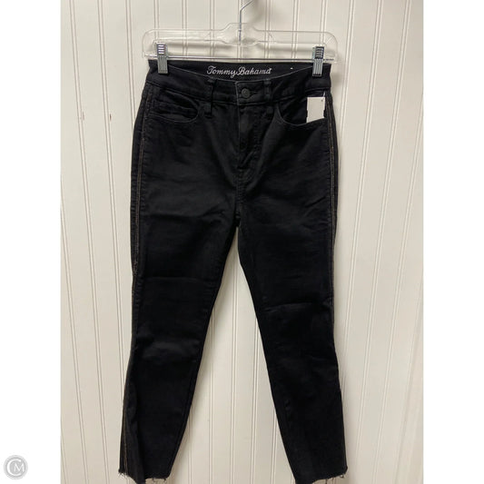 Jeans Skinny By Tommy Bahama In Black, Size: 2