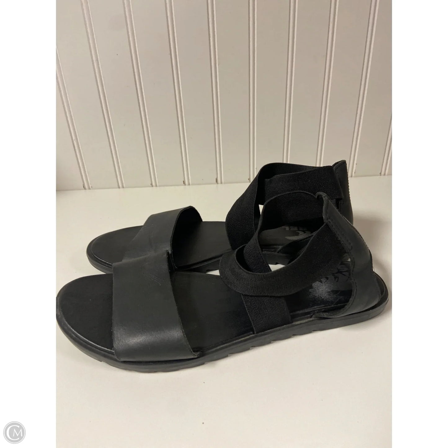 Sandals Flats By Sorel In Black, Size: 7