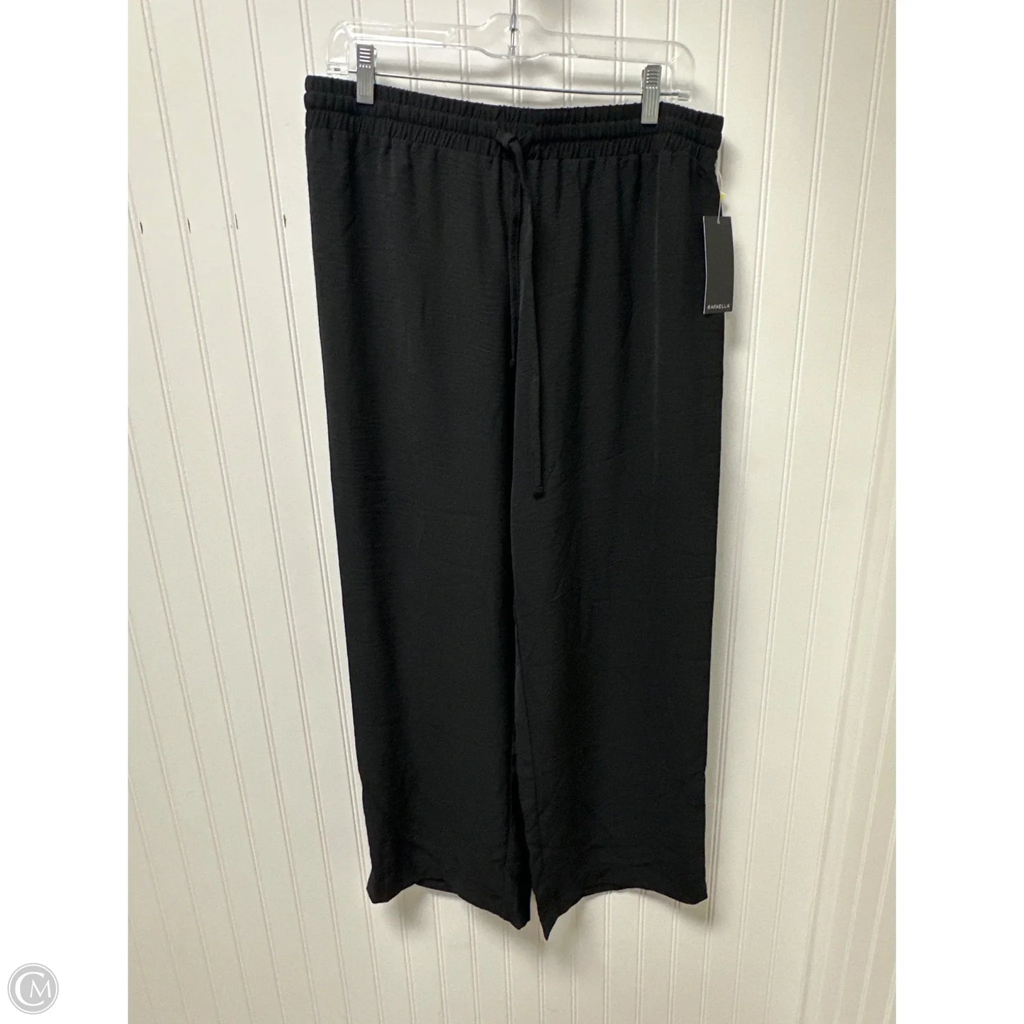 Pants Lounge By Rafaella In Black, Size: L