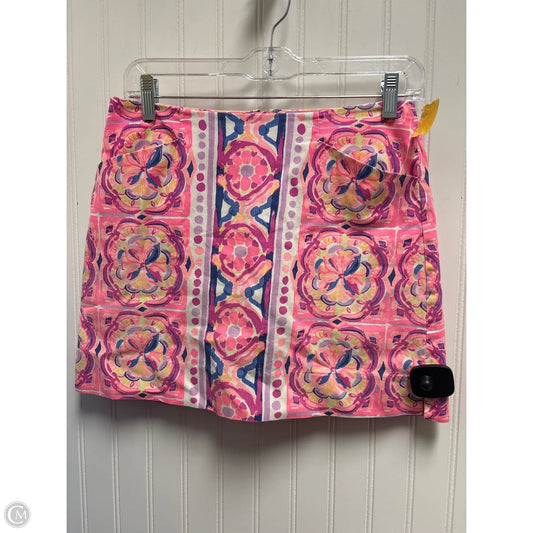 Skirt Designer By Lilly Pulitzer In Multi-colored, Size: 0