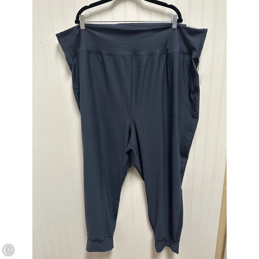 Pants Joggers By Old Navy In Blue, Size: 4x