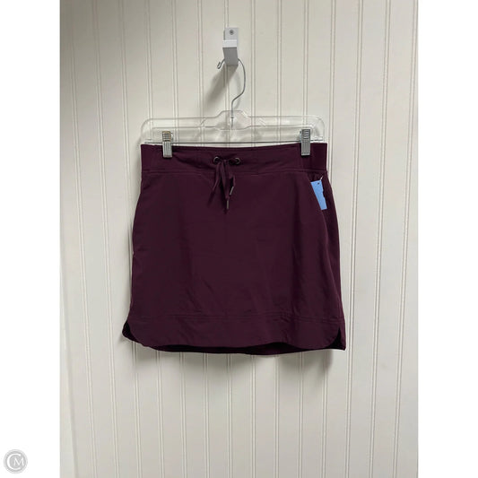Athletic Skort By Athleta In Purple, Size: S