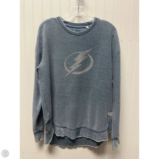 Sweater By Clothes Mentor In Blue, Size: M