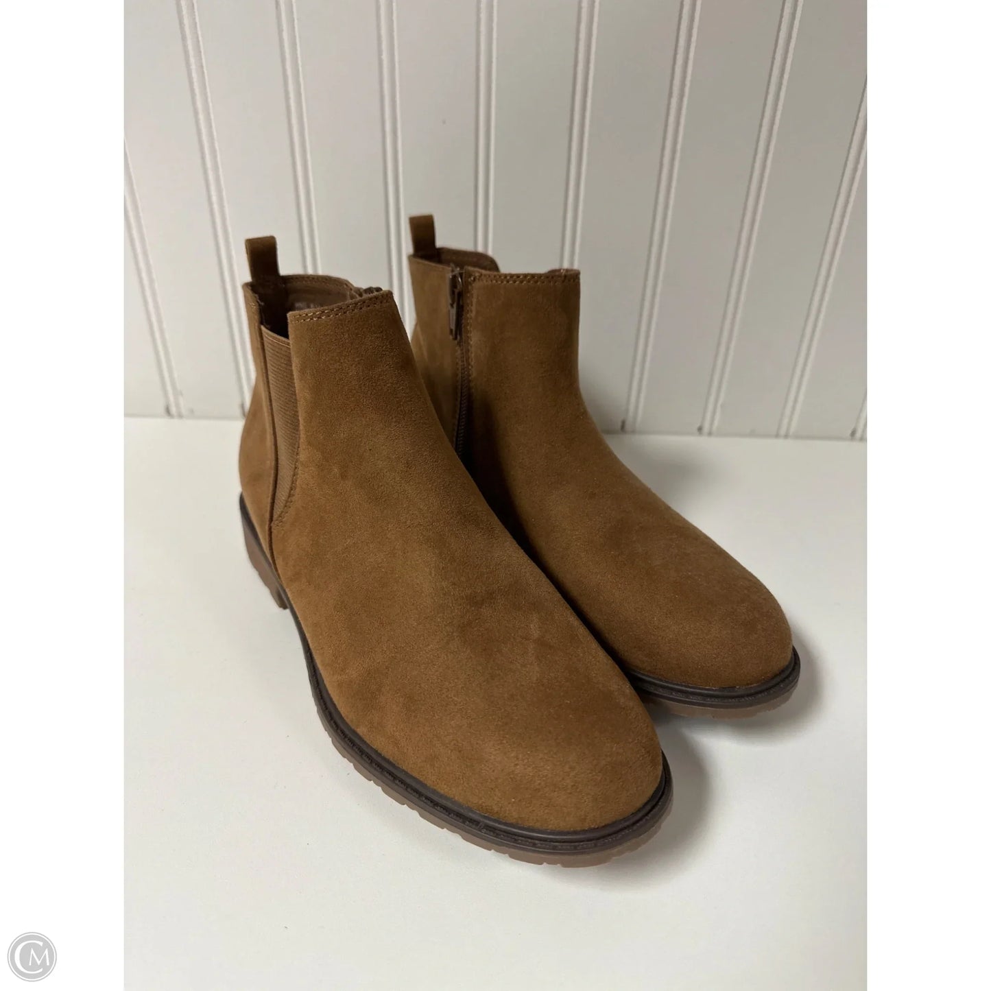 Boots Ankle Flats By Sonoma In Brown, Size: 6.5