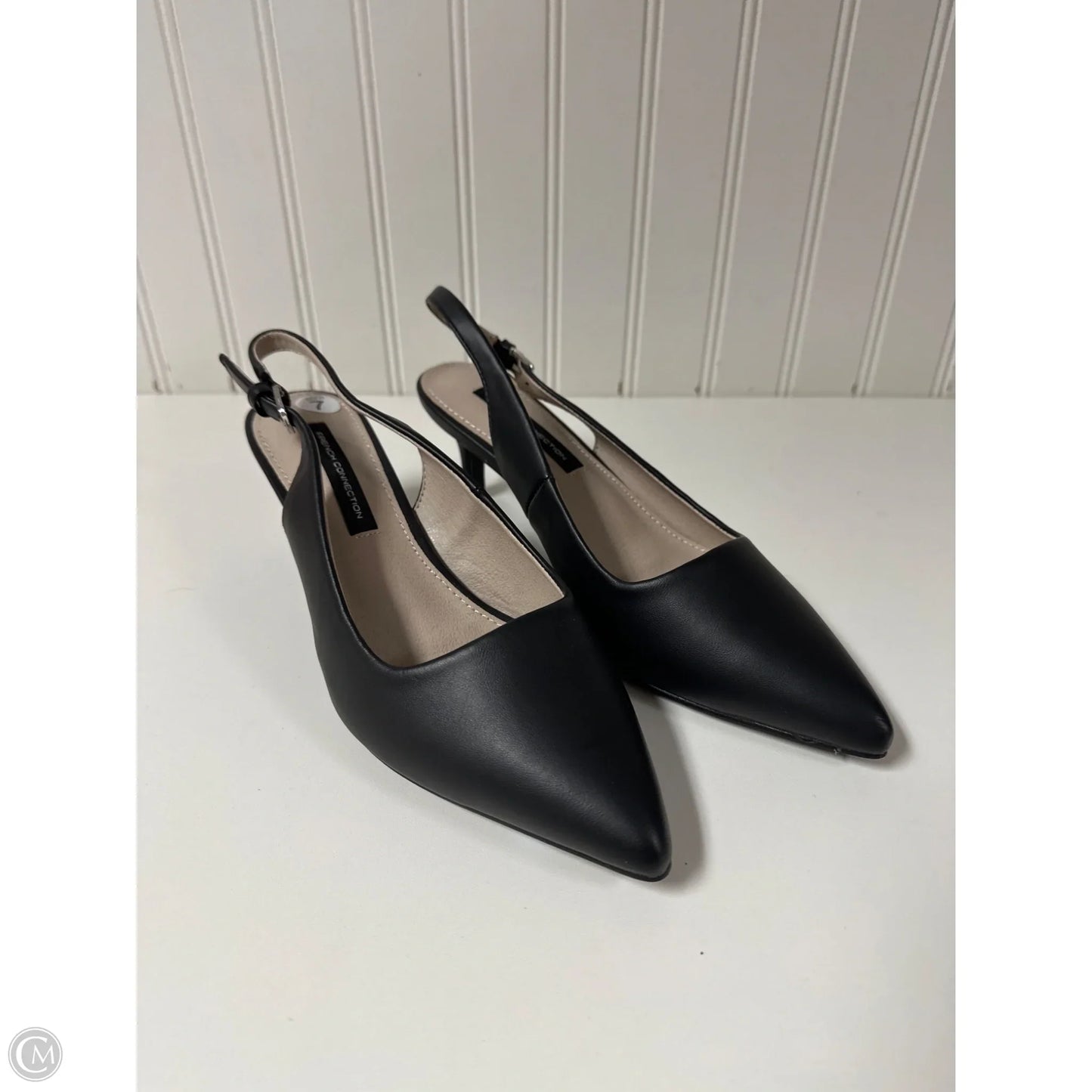 Shoes Heels Kitten By French Connection In Black, Size: 7