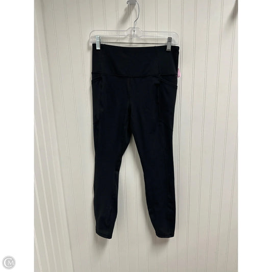 Athletic Leggings By Rbx In Black, Size: M