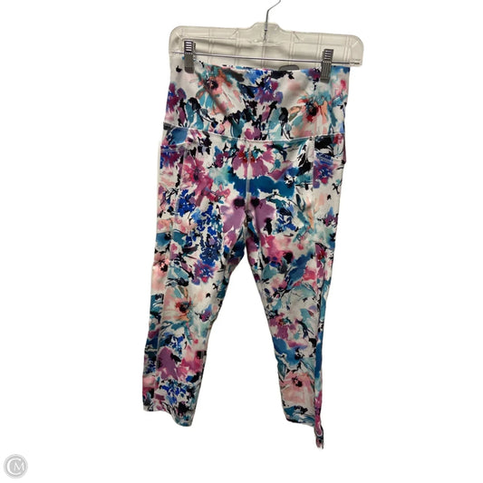 Athletic Leggings By Rbx In Multi-colored, Size: M